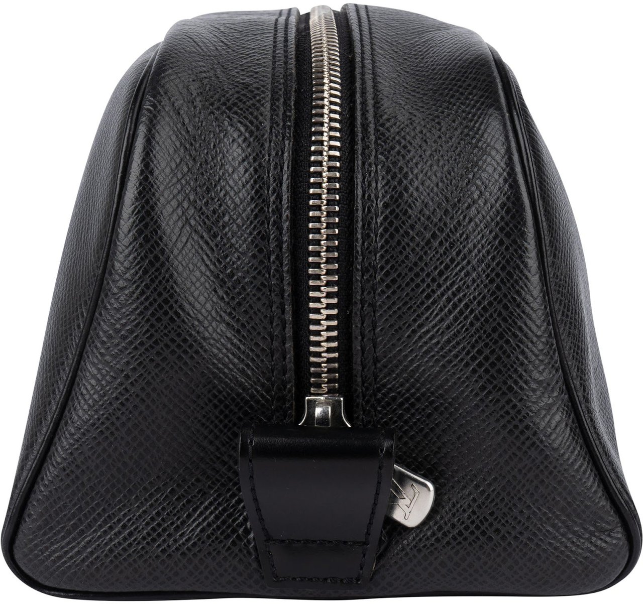 Louis Vuitton Louis Vuitton Taiga Leather Trousse Toilette Clutch Zwart