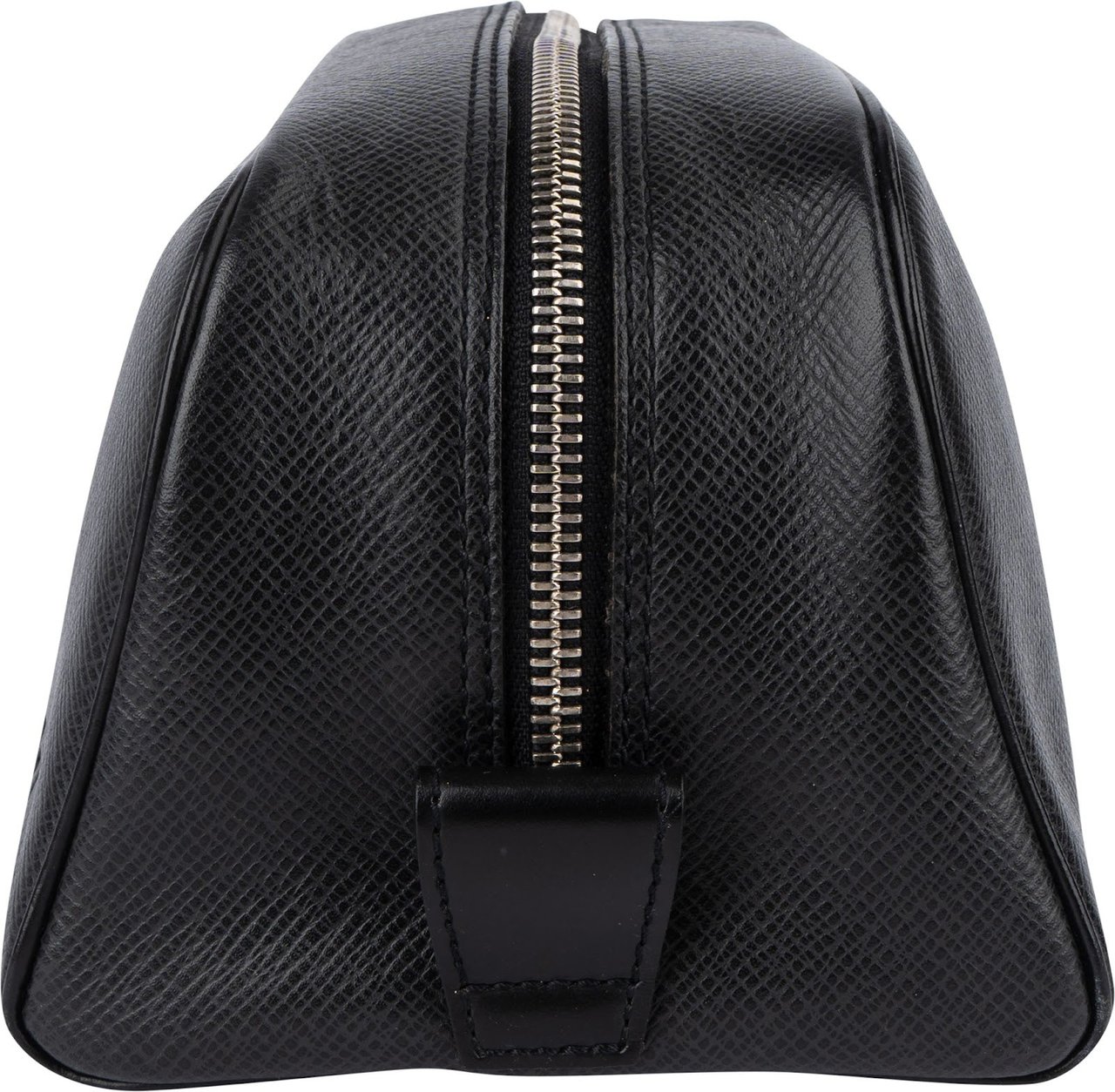 Louis Vuitton Louis Vuitton Taiga Leather Trousse Toilette Clutch Zwart