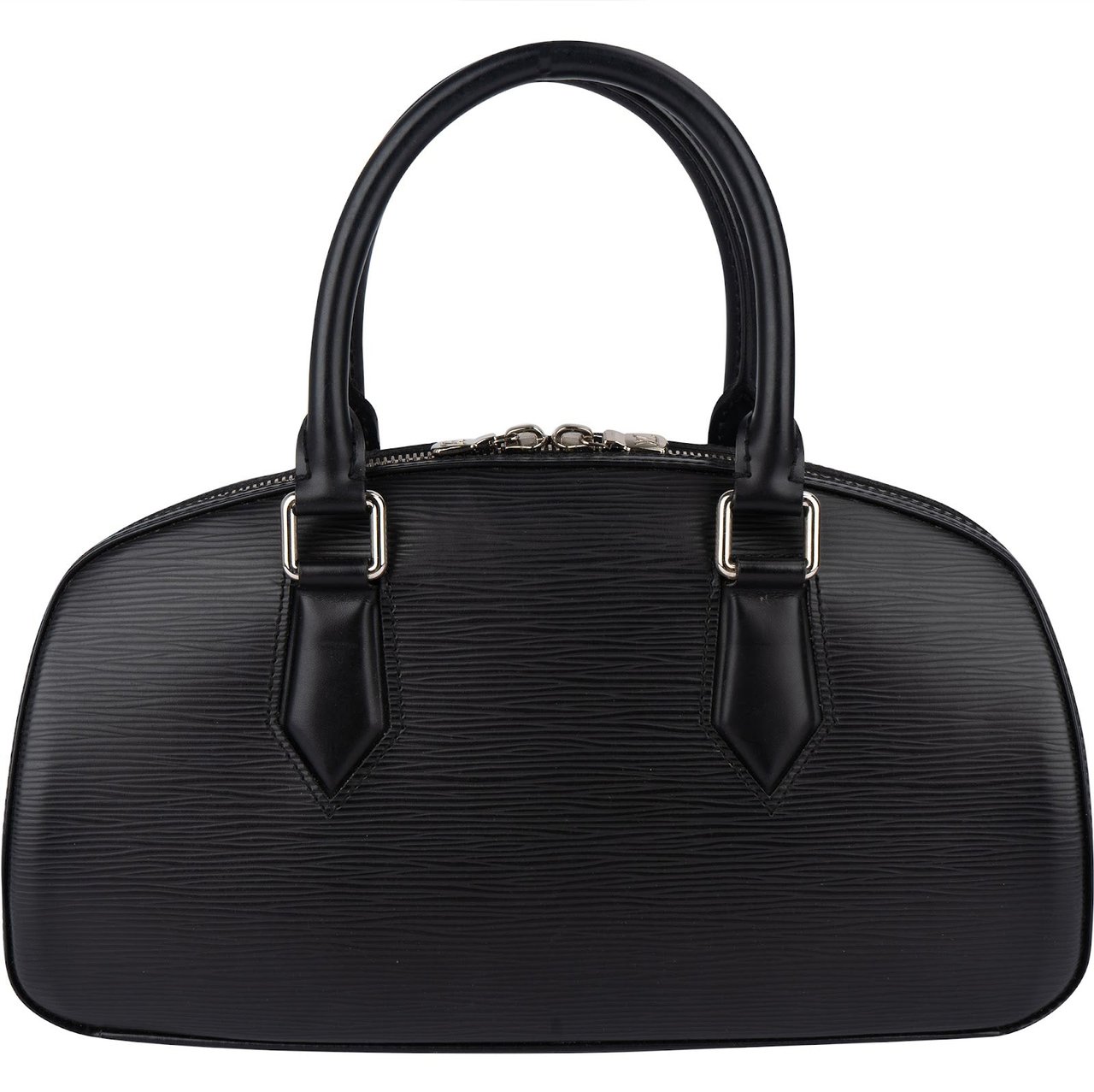 Louis Vuitton Noir Epi Leather Jasmin Handbag Zwart