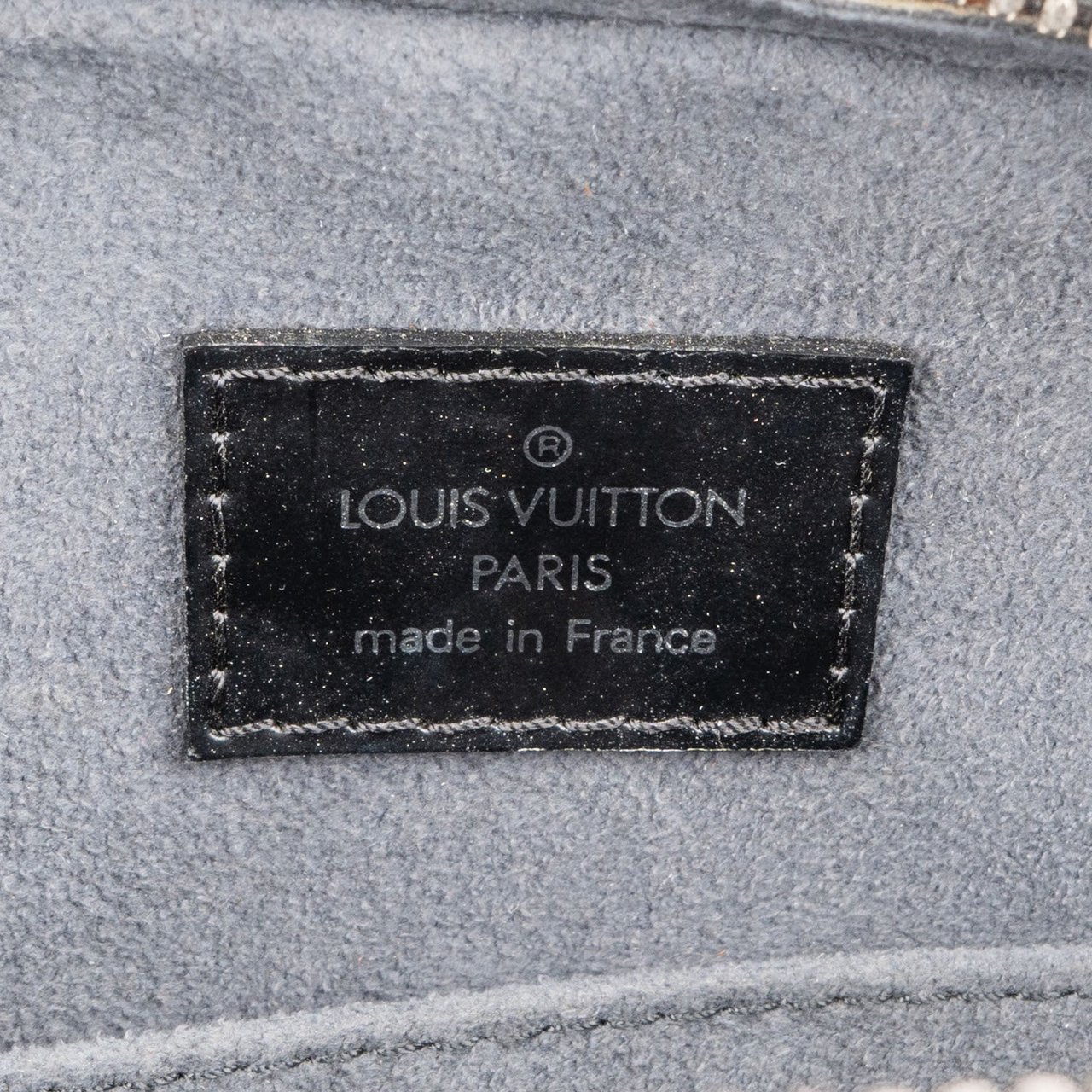 Louis Vuitton Noir Epi Leather Jasmin Handbag Zwart