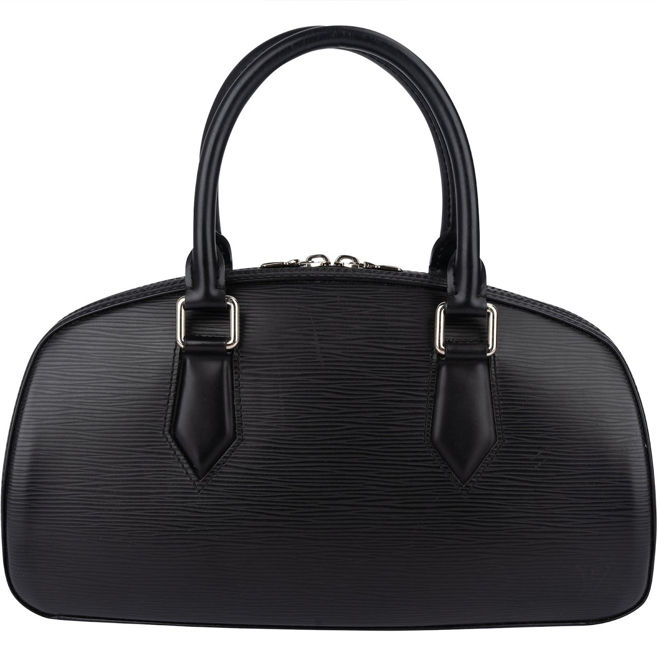 Louis Vuitton Noir Epi Leather Jasmin Handbag Zwart