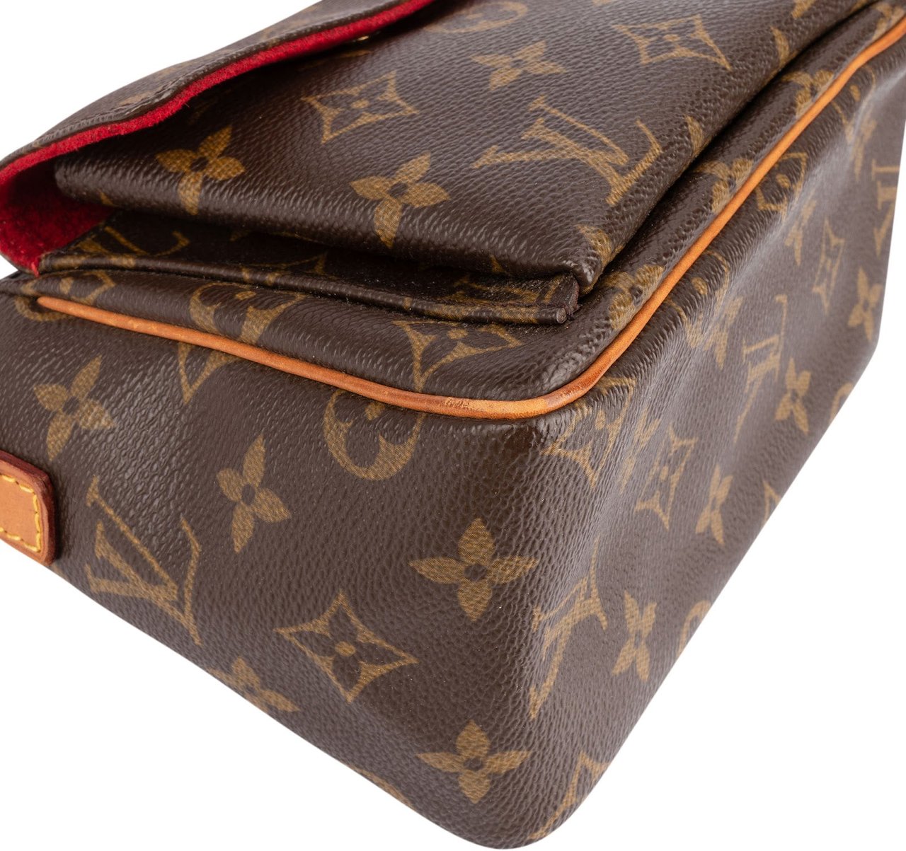Louis Vuitton Louis Vuitton Monogram Canvas Viva Cité PM Crossbody Bag Bruin
