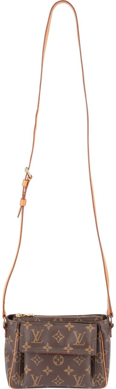 Louis Vuitton Louis Vuitton Monogram Canvas Viva Cité PM Crossbody Bag Bruin
