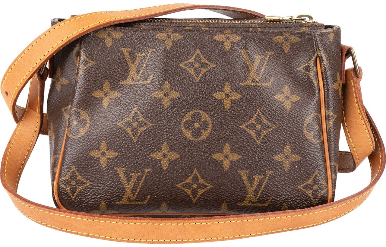 Louis Vuitton Louis Vuitton Monogram Canvas Viva Cité PM Crossbody Bag Bruin