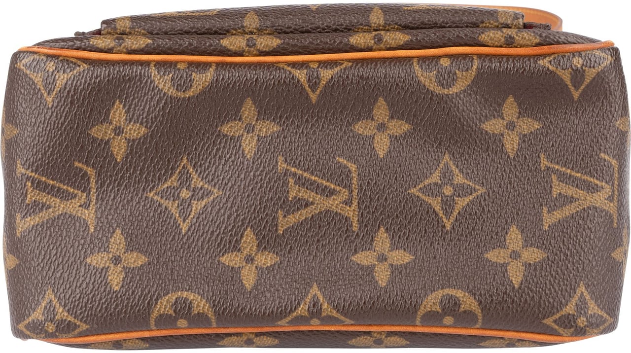 Louis Vuitton Louis Vuitton Monogram Canvas Viva Cité PM Crossbody Bag Bruin