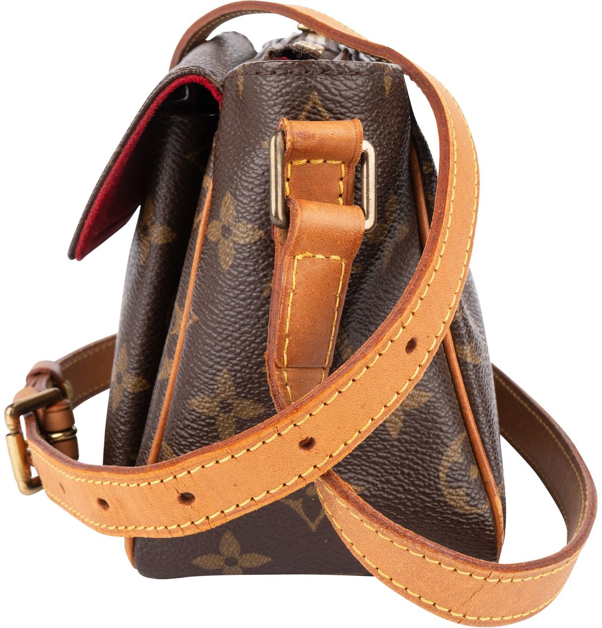 Louis Vuitton Louis Vuitton Monogram Canvas Viva Cité PM Crossbody Bag Bruin
