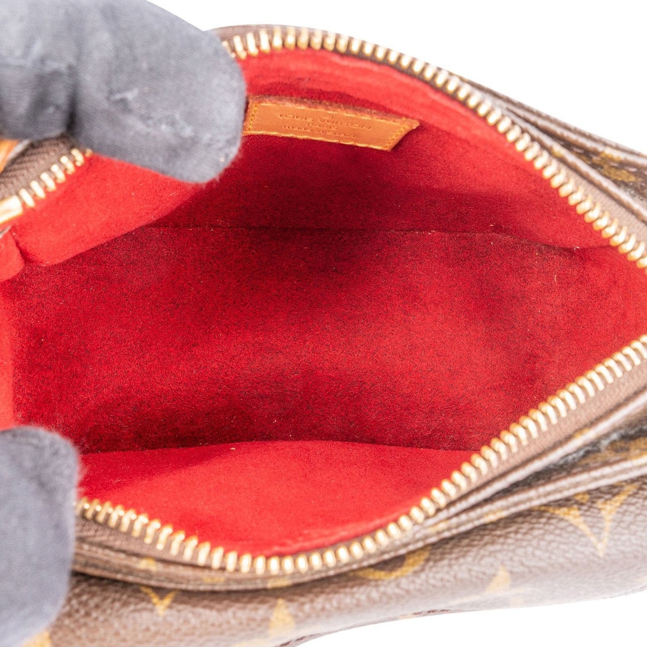 Louis Vuitton Louis Vuitton Monogram Canvas Viva Cité PM Crossbody Bag Bruin