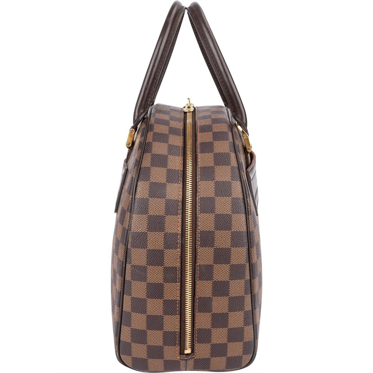 Louis Vuitton Monogram Damier Ebene Canvas Nolita Handbag Bruin