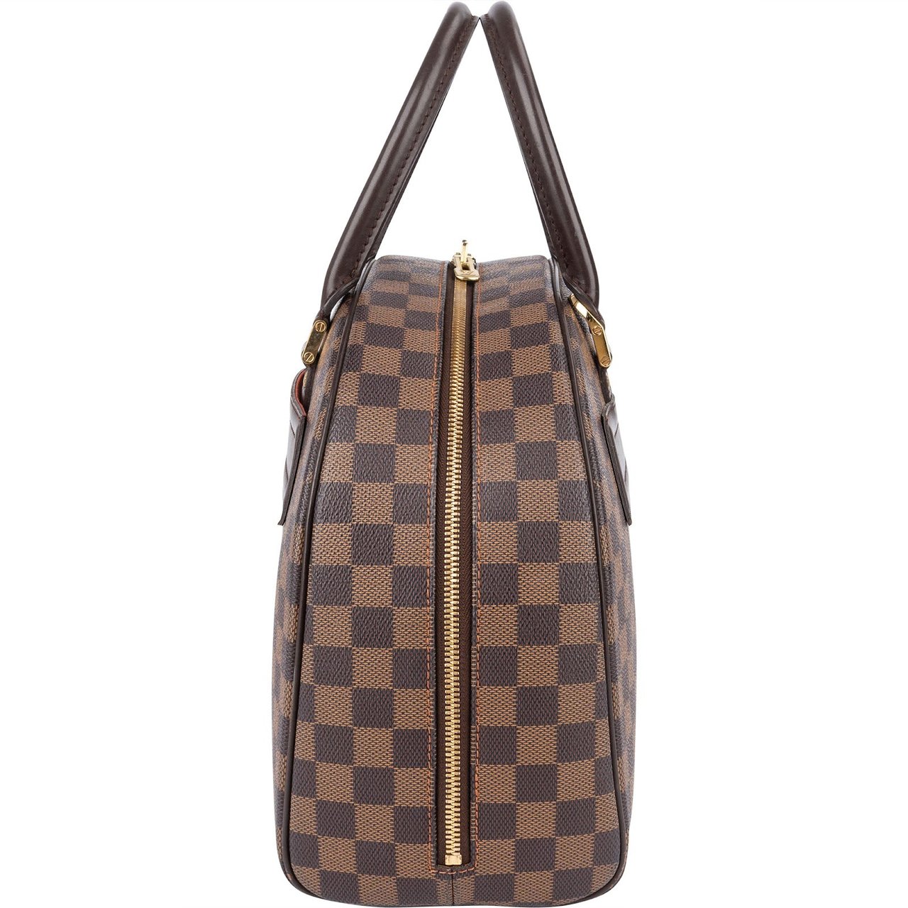 Louis Vuitton Monogram Damier Ebene Canvas Nolita Handbag Bruin