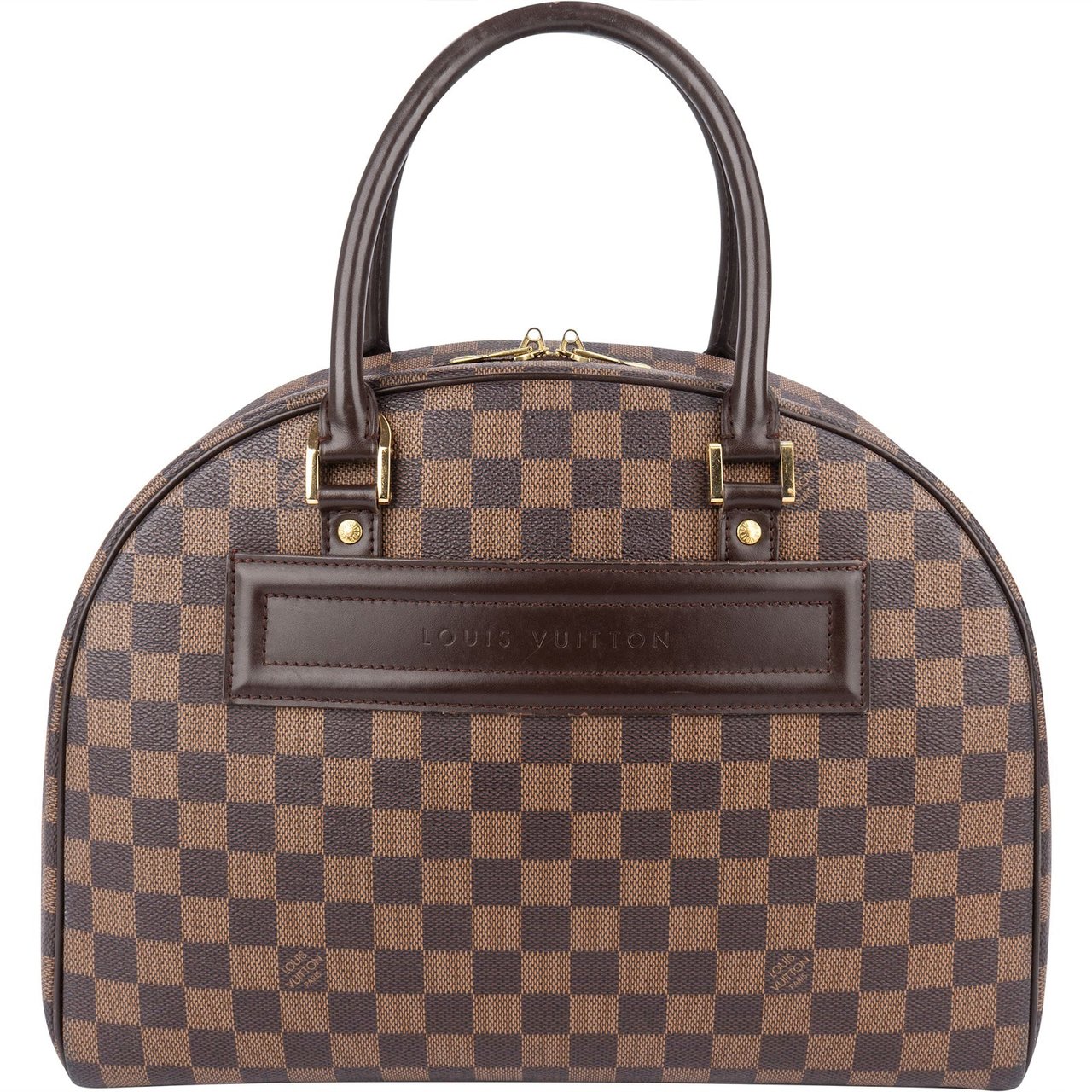Louis Vuitton Louis Vuitton Monogram Damier Ebene Canvas Nolita Handbag Bruin