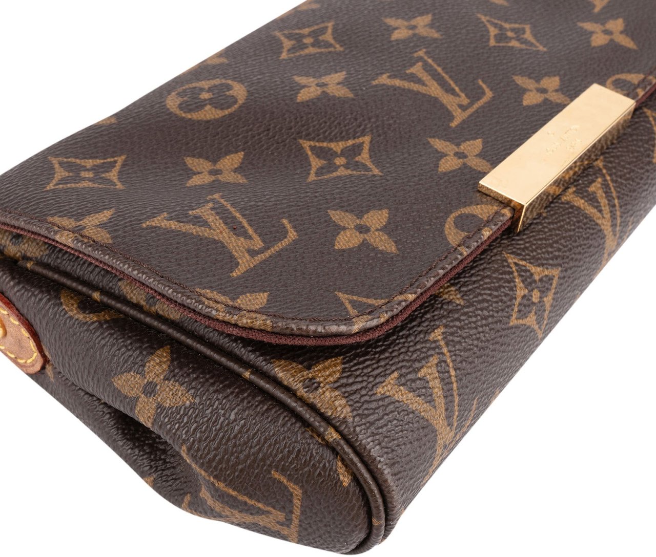 Louis Vuitton Louis Vuitton Monogram Canvas Favorite PM Crossbody Bag Bruin
