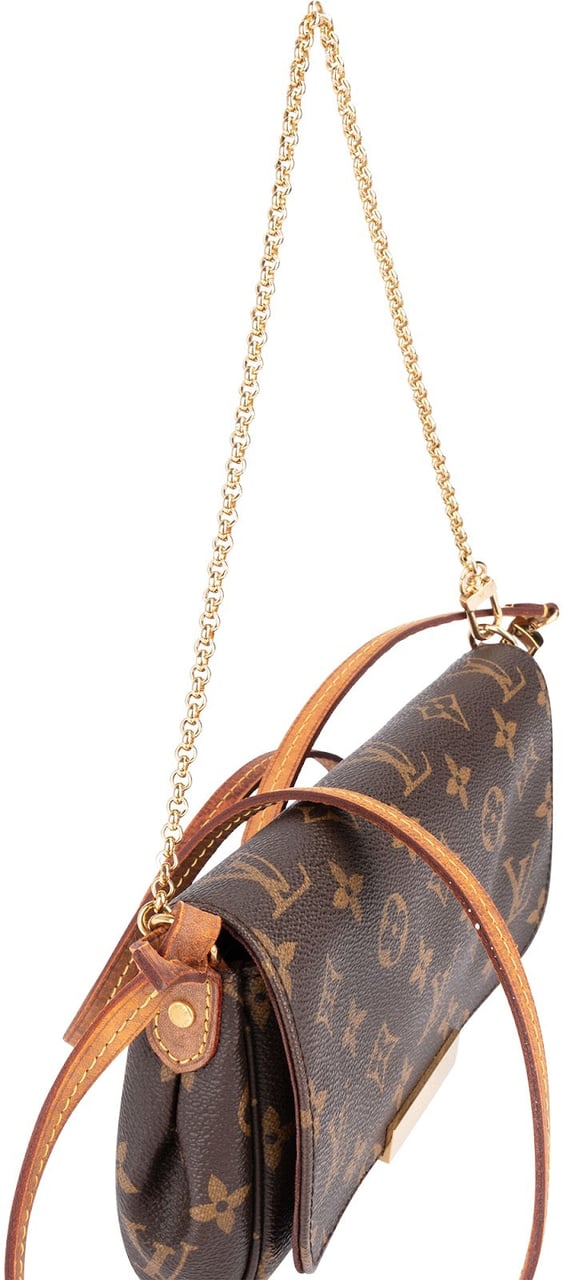 Louis Vuitton Louis Vuitton Monogram Canvas Favorite PM Crossbody Bag Bruin