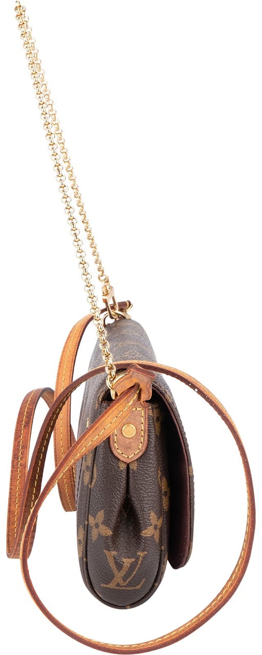 Louis Vuitton Louis Vuitton Monogram Canvas Favorite PM Crossbody Bag Bruin