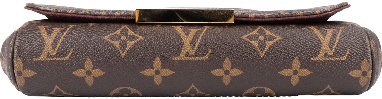 Louis Vuitton Louis Vuitton Monogram Canvas Favorite PM Crossbody Bag Bruin