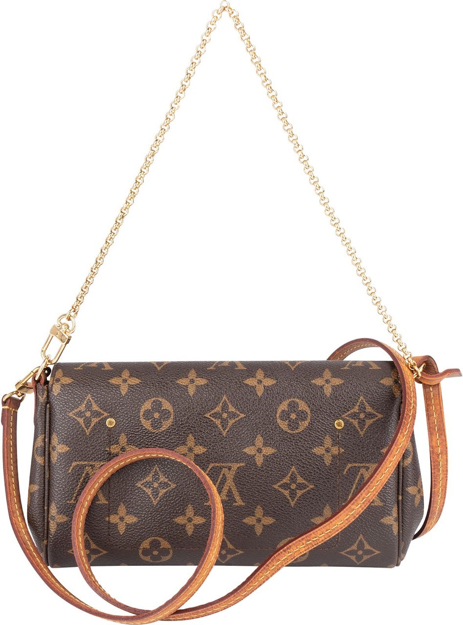 Louis Vuitton Louis Vuitton Monogram Canvas Favorite PM Crossbody Bag Bruin