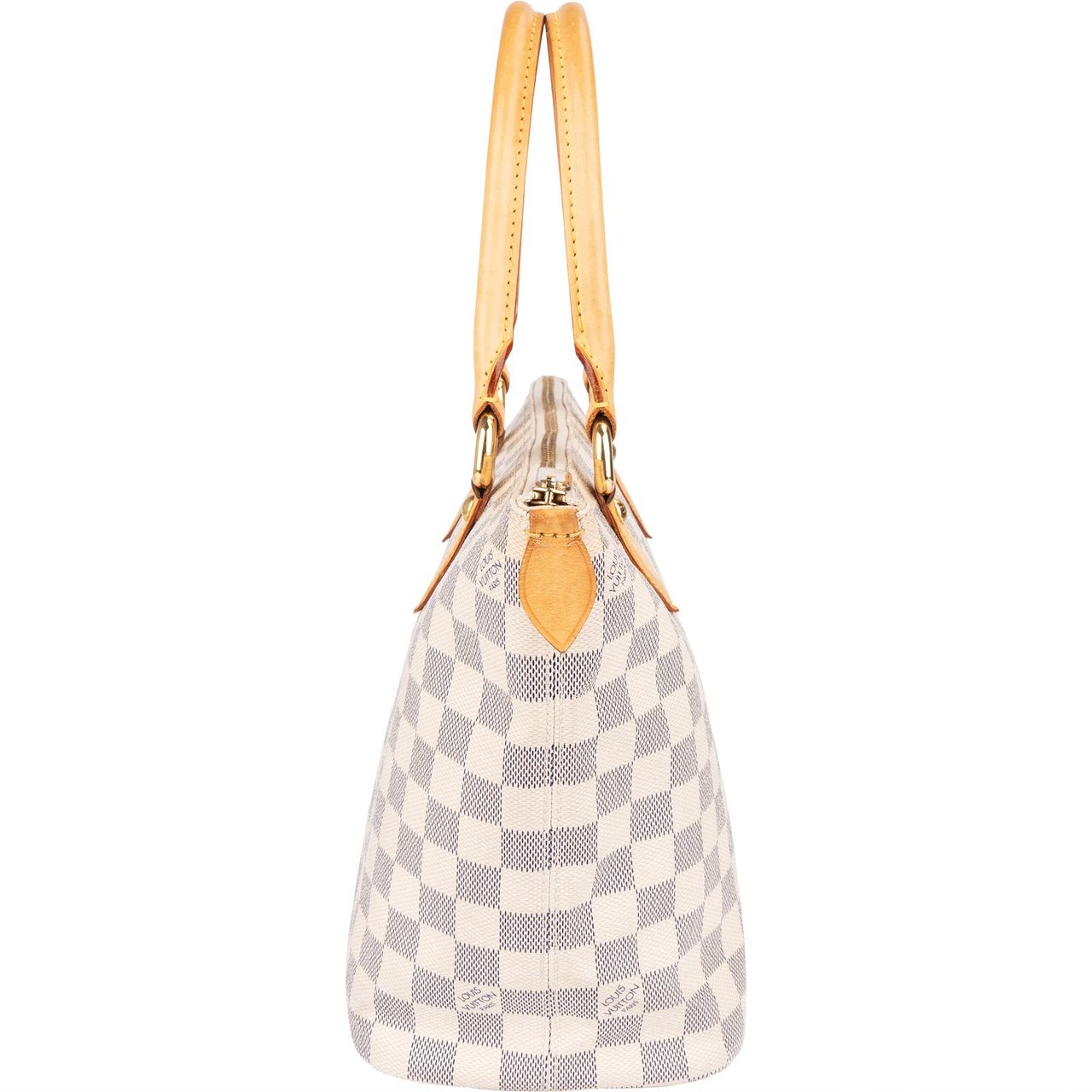 Louis Vuitton Louis Vuitton Monogram Damier Azur Saleya PM Handbag Wit