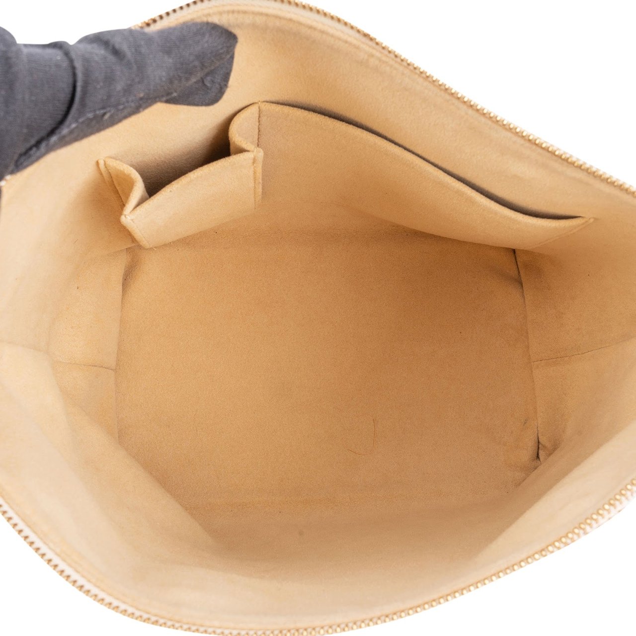 Louis Vuitton Louis Vuitton Monogram Damier Azur Saleya PM Handbag Wit