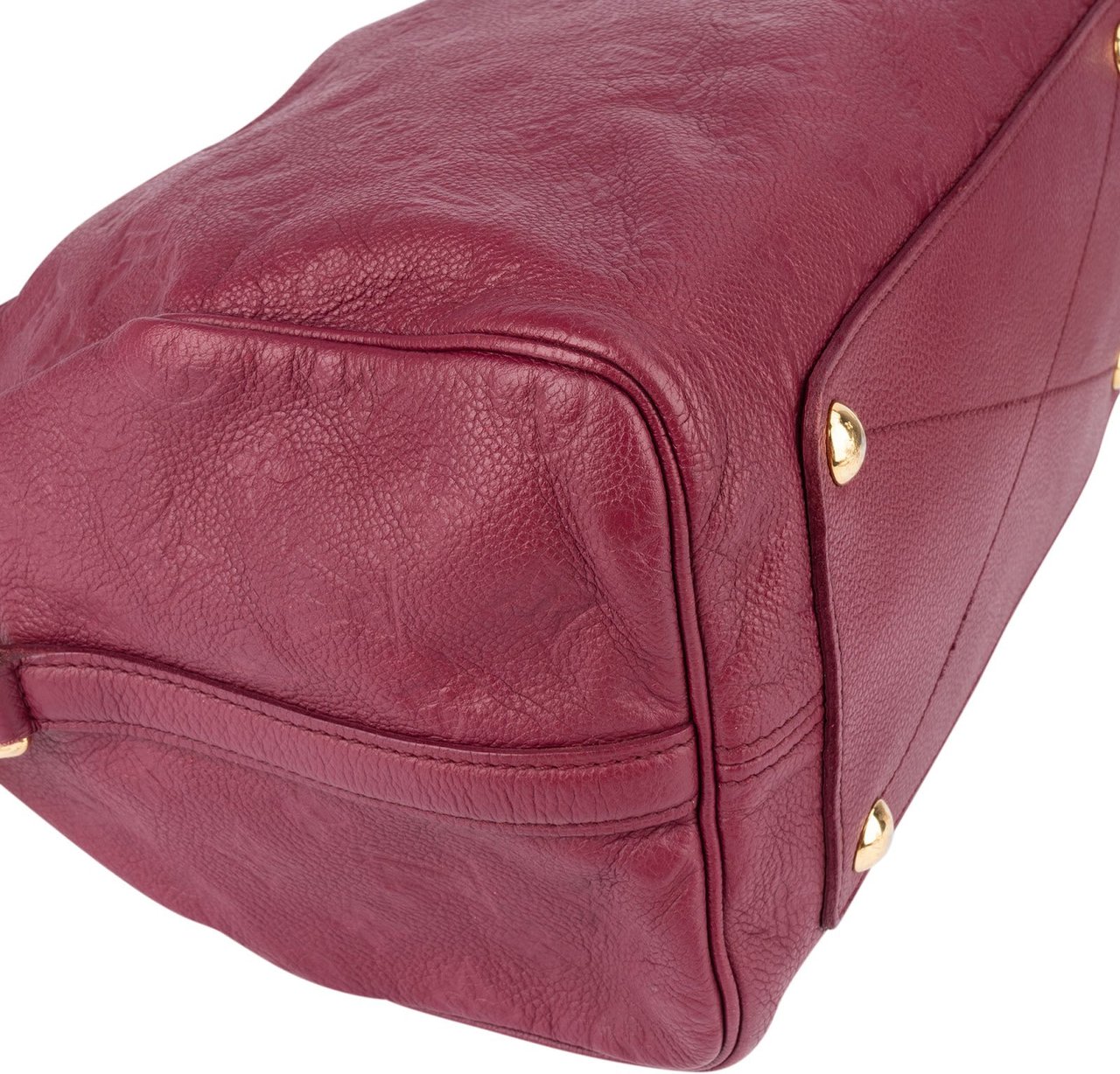 Louis Vuitton Louis Vuitton Monogram Empreinte Leather Speedy 30 Bandoulière Handbag Rood