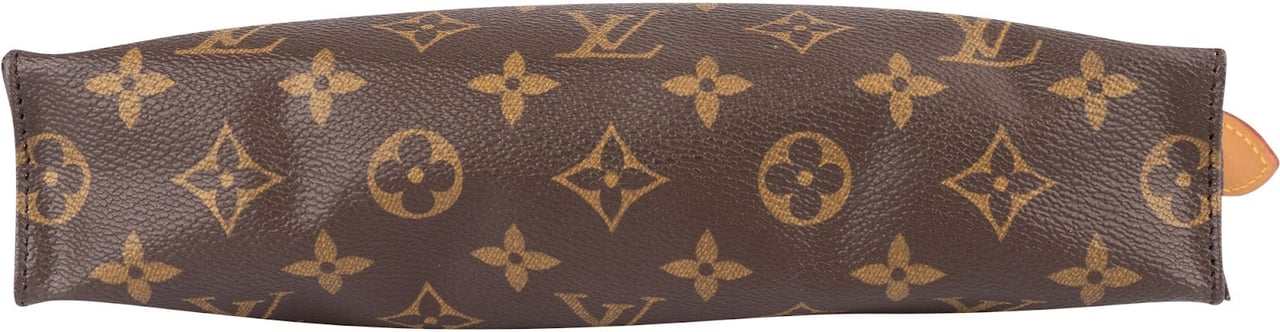 Louis Vuitton Louis Vuitton Monogram Poche Toilette 25 Clutch Bruin