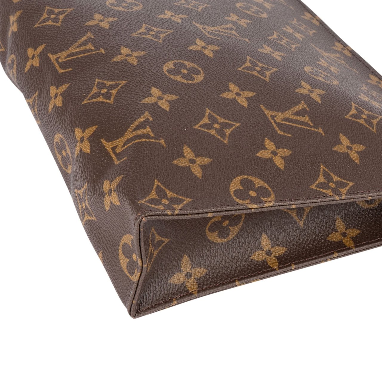 Louis Vuitton Louis Vuitton Monogram Poche Toilette 25 Clutch Bruin