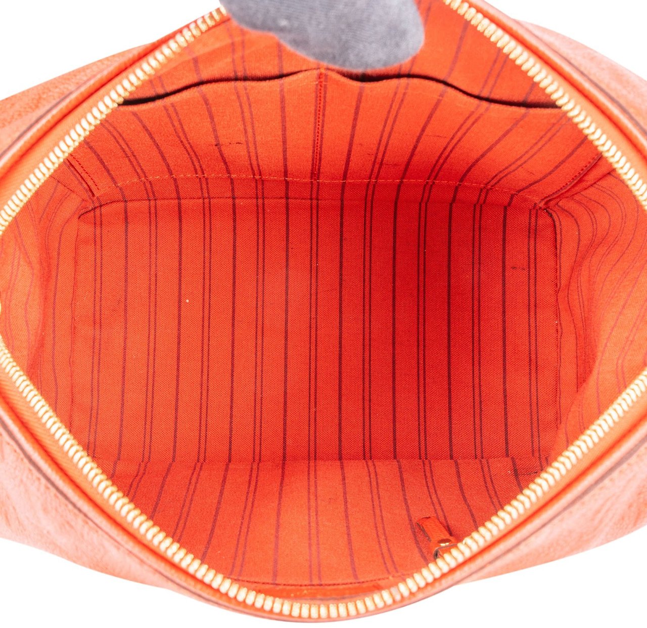 Louis Vuitton Louis Vuitton Monogram Empreinte Leather Speedy 25 Bandoulière Handbag Rood