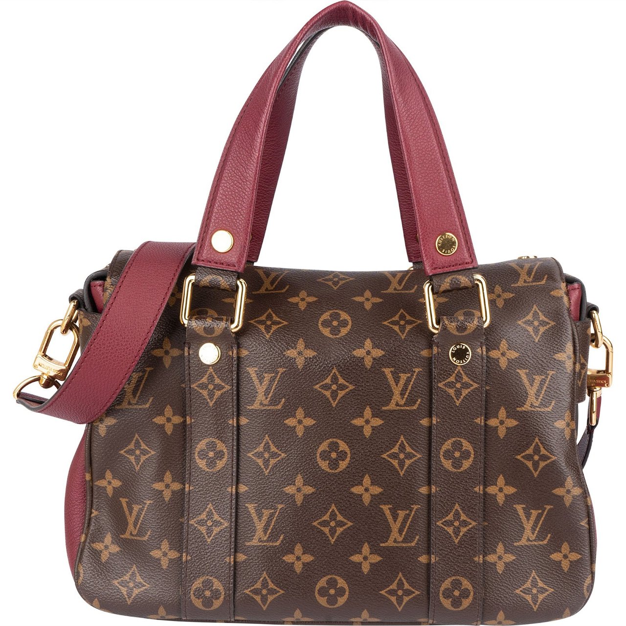 Louis Vuitton Monogram Canvas Manhattan Handbag Bruin
