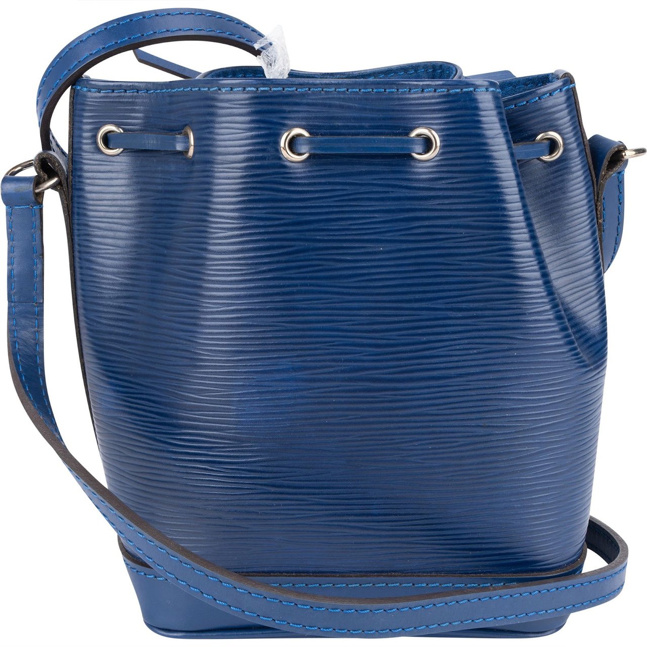 Louis Vuitton Blue Epi Leather Nano Sac Noé Crossbody Bag Blauw