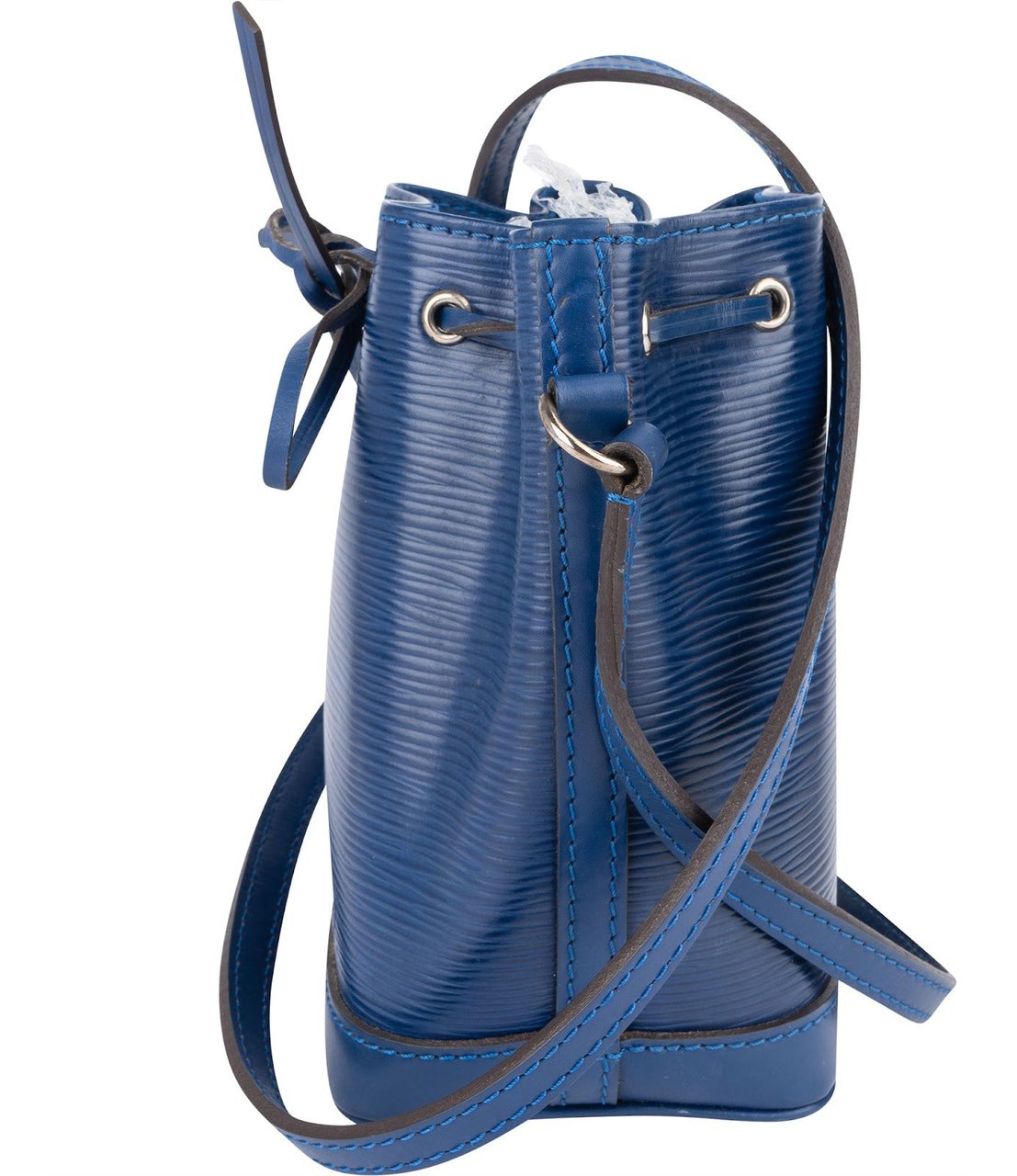 Louis Vuitton Blue Epi Leather Nano Sac Noé Crossbody Bag Blauw