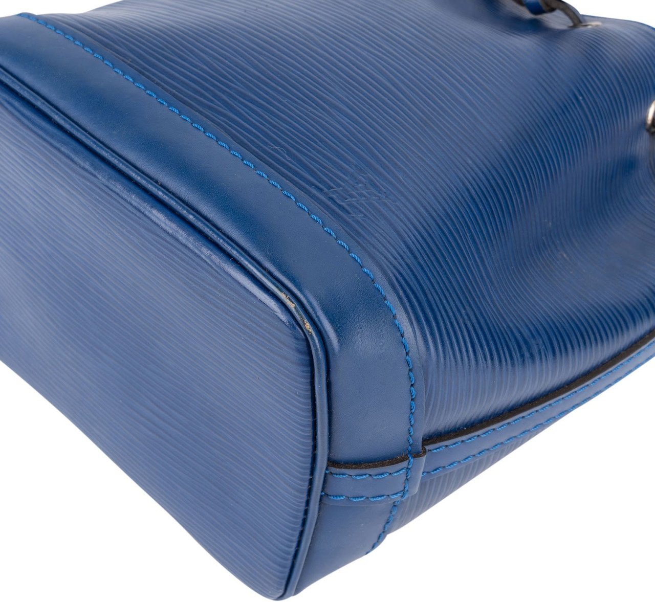 Louis Vuitton Blue Epi Leather Nano Sac Noé Crossbody Bag Blauw