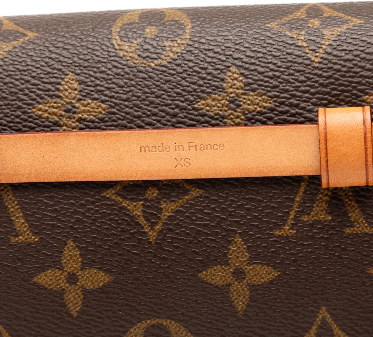 Louis Vuitton Monogram Pochette Florentine Bruin