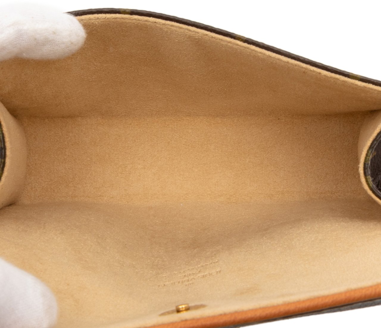 Louis Vuitton Monogram Pochette Florentine Bruin