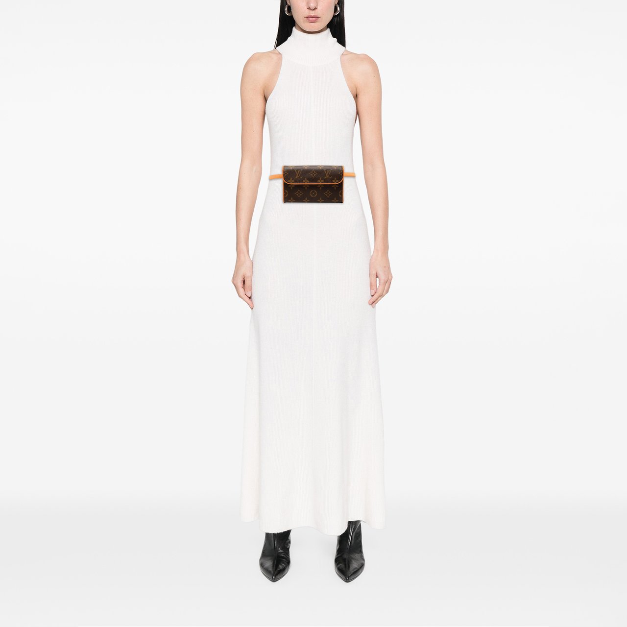 Louis Vuitton Monogram Pochette Florentine Bruin