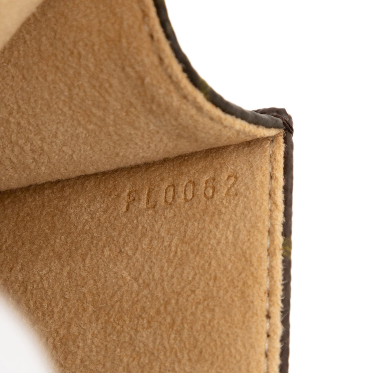 Louis Vuitton Monogram Pochette Florentine Bruin