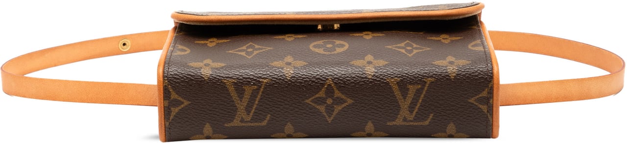 Louis Vuitton Monogram Pochette Florentine Bruin