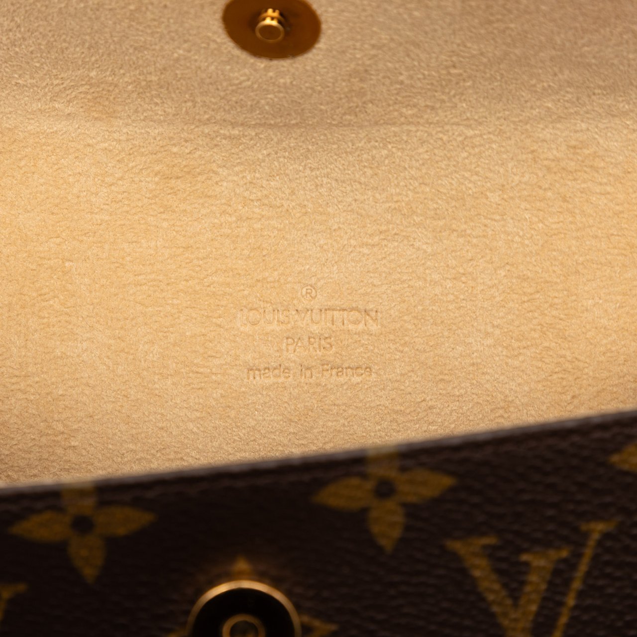 Louis Vuitton Monogram Pochette Florentine Bruin