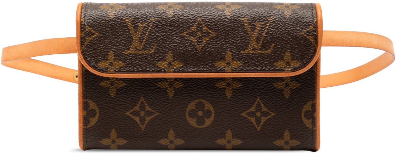 Louis Vuitton Monogram Pochette Florentine Bruin