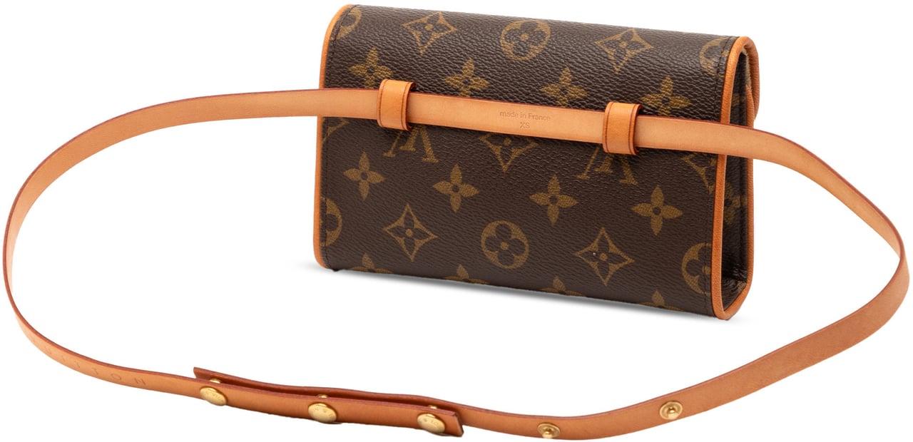 Louis Vuitton Monogram Pochette Florentine Bruin