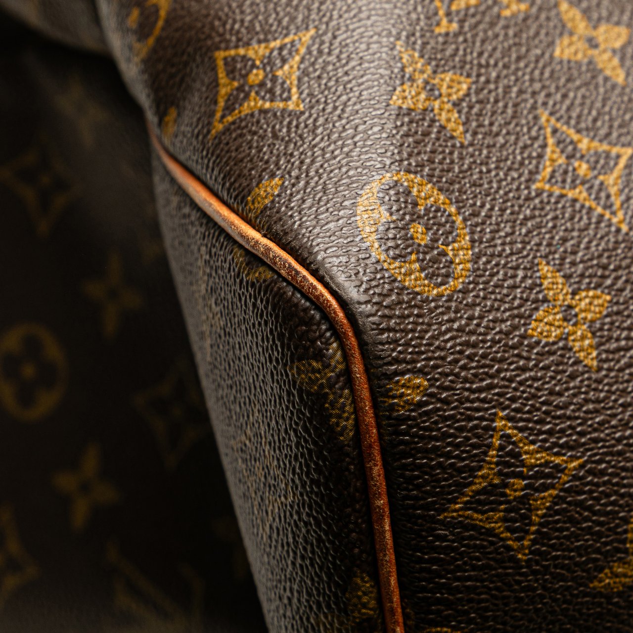 Louis Vuitton Monogram Keepall 50 Bruin