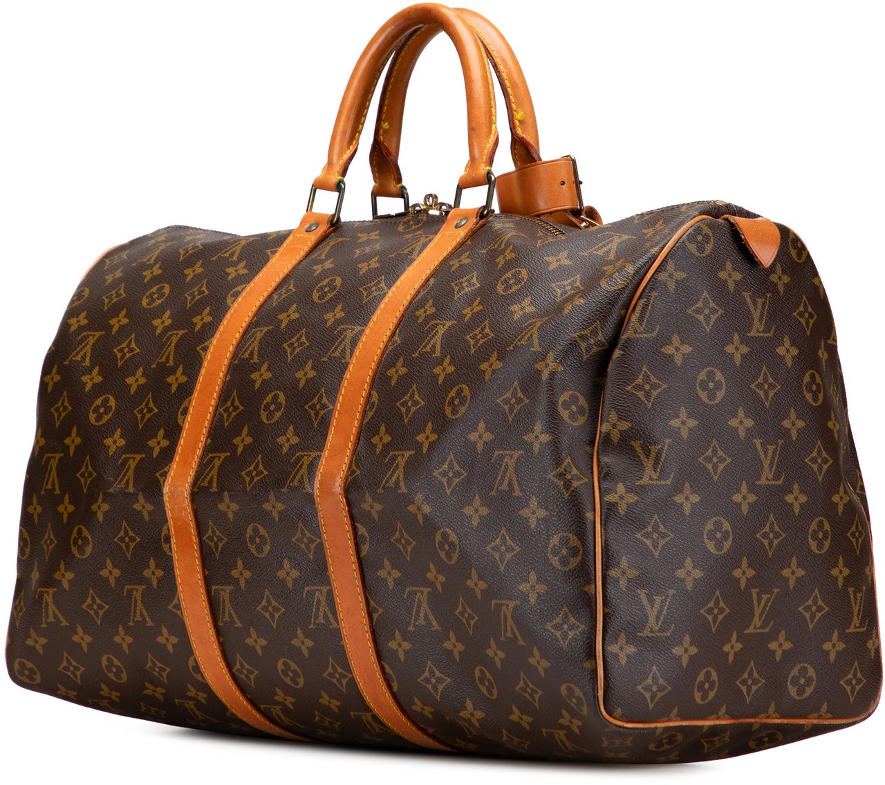 Louis Vuitton Monogram Keepall 50 Bruin