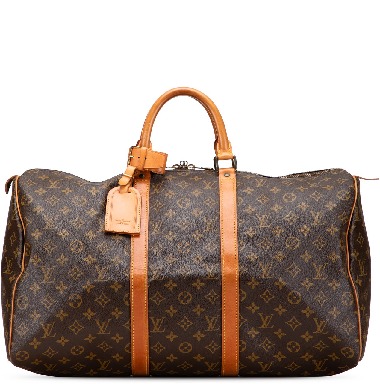Louis Vuitton Monogram Keepall 50 Bruin