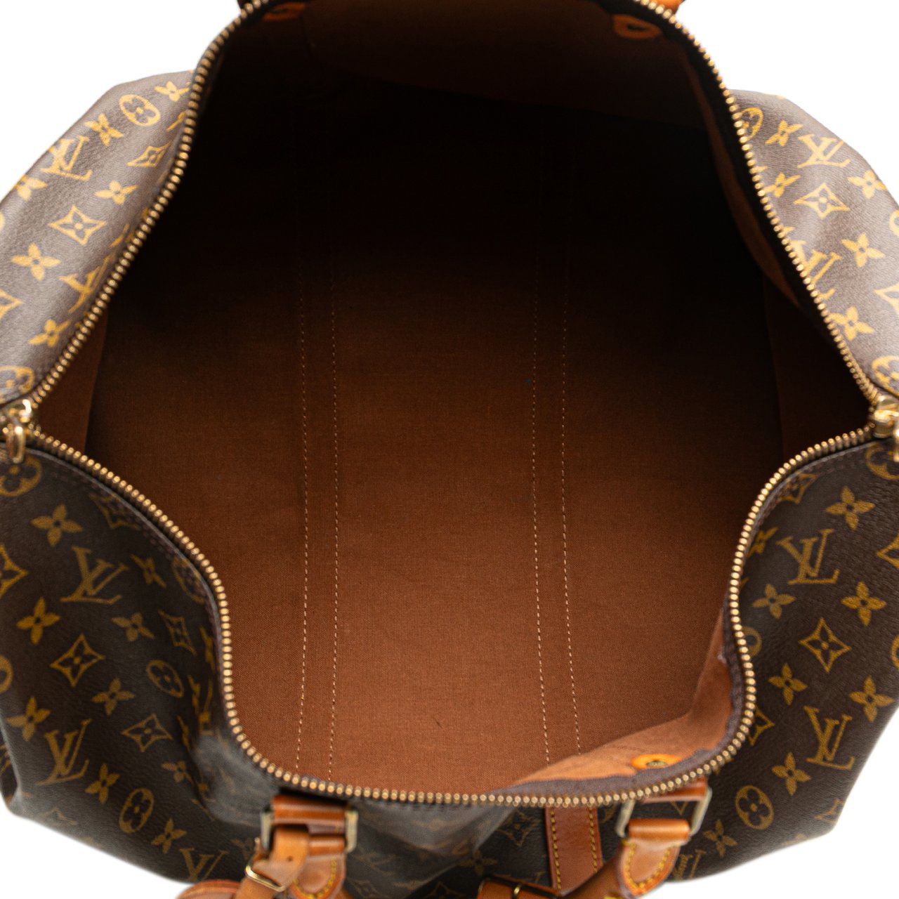 Louis Vuitton Monogram Keepall 50 Bruin