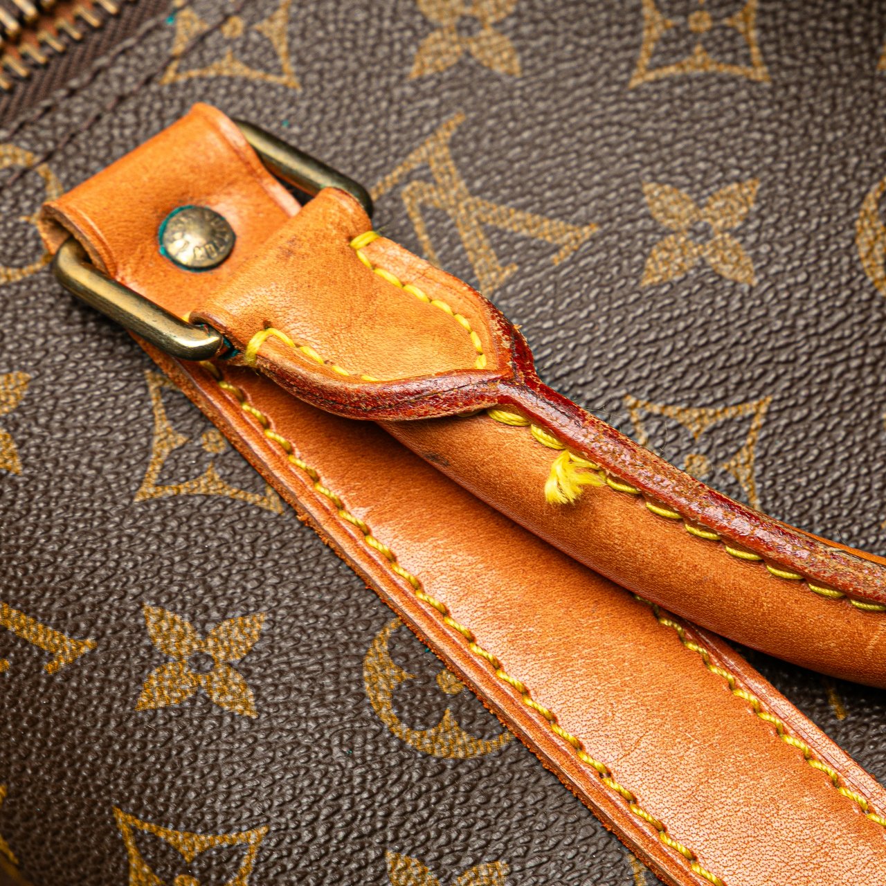 Louis Vuitton Monogram Keepall 50 Bruin