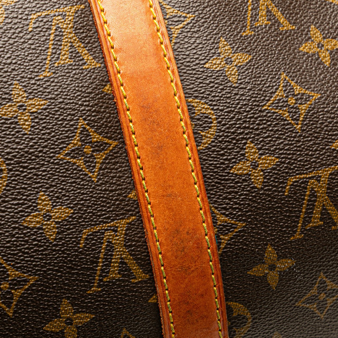 Louis Vuitton Monogram Keepall 50 Bruin