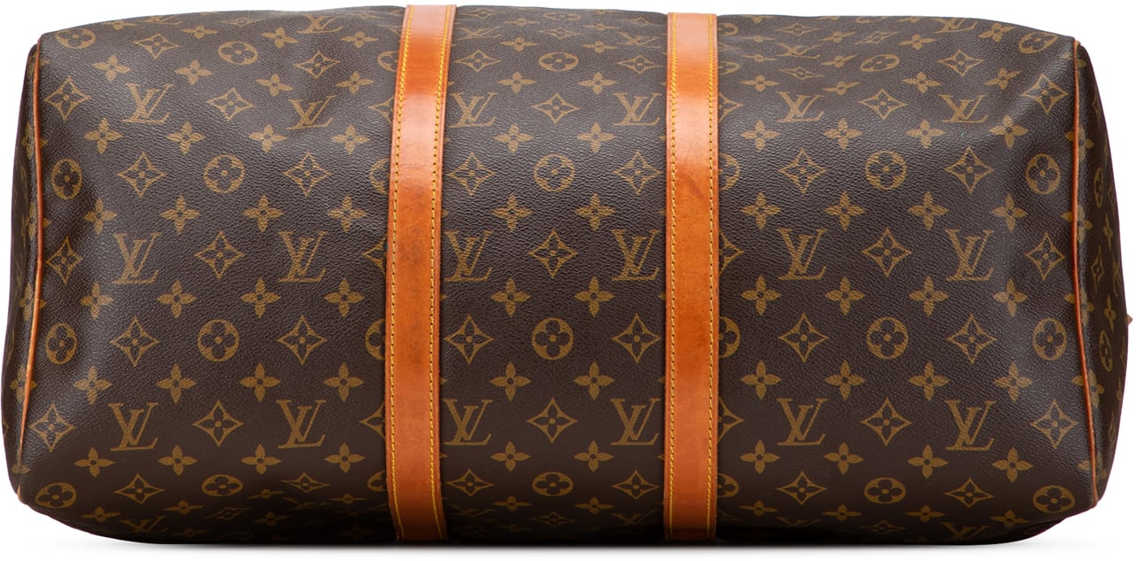 Louis Vuitton Monogram Keepall 50 Bruin