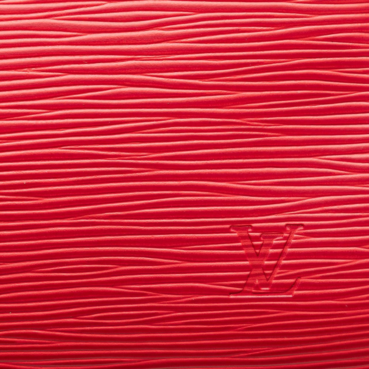 Louis Vuitton Epi Pochette Accessoires Rood