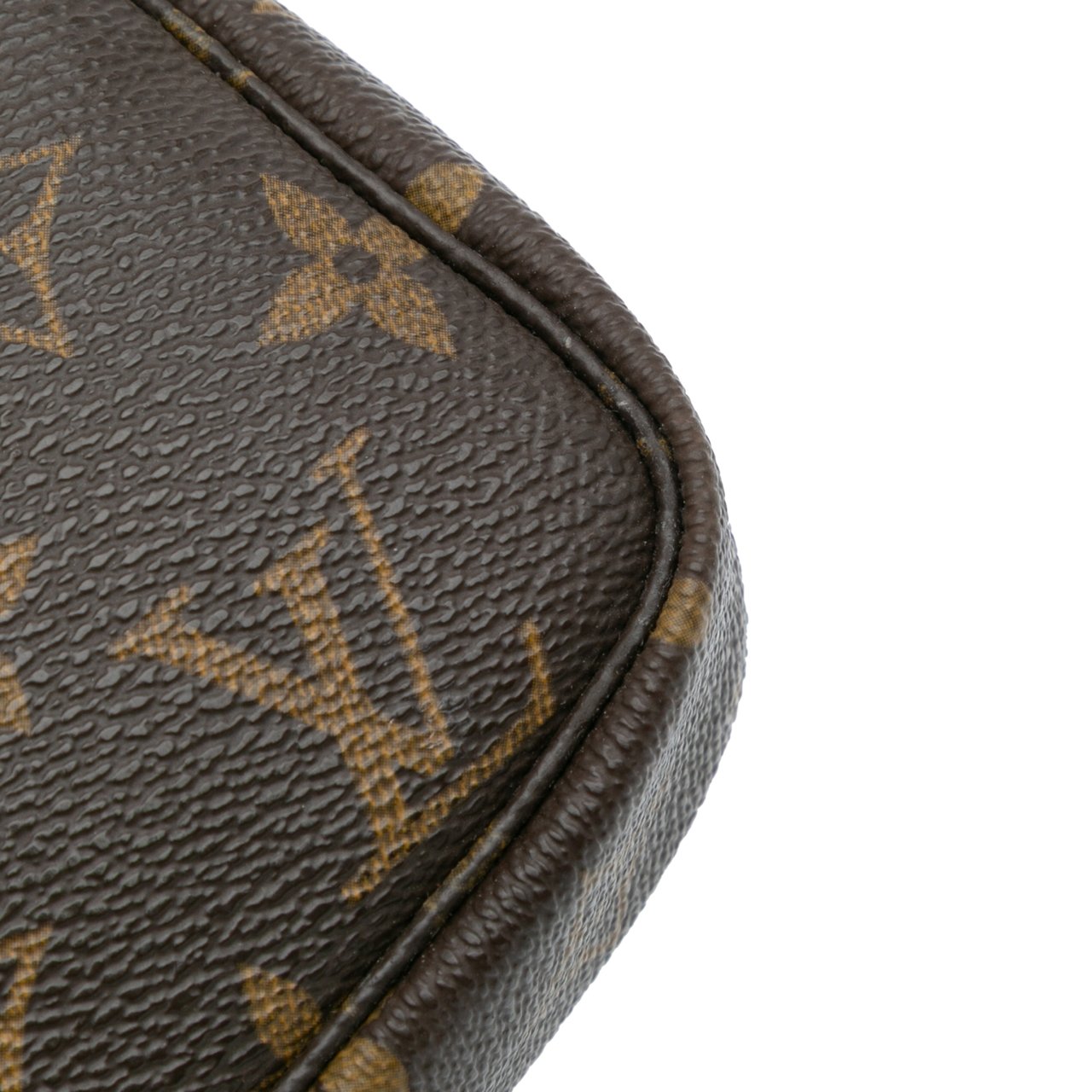 Louis Vuitton Monogram Pochette Accessoires Bruin