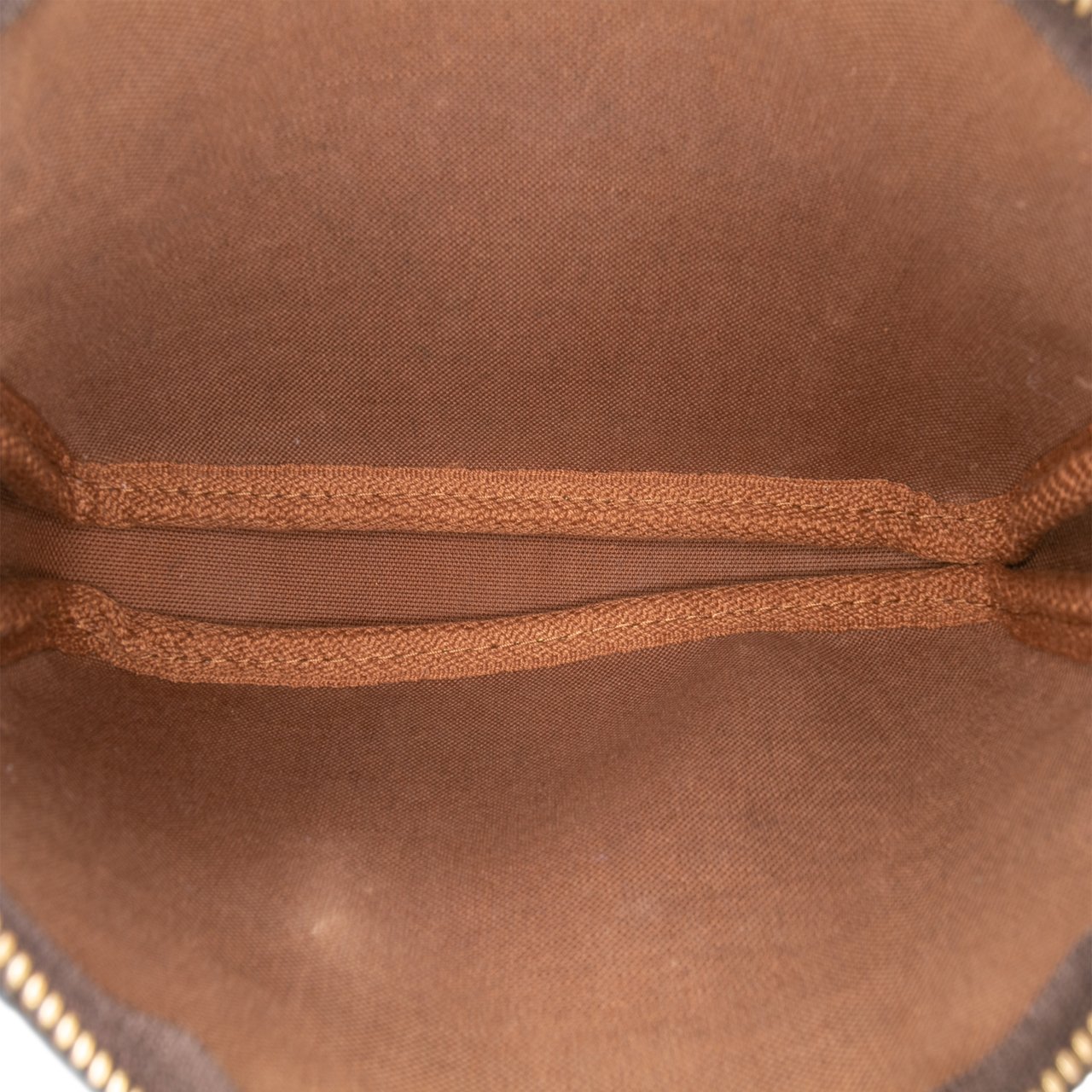 Louis Vuitton Monogram Pochette Accessoires Bruin
