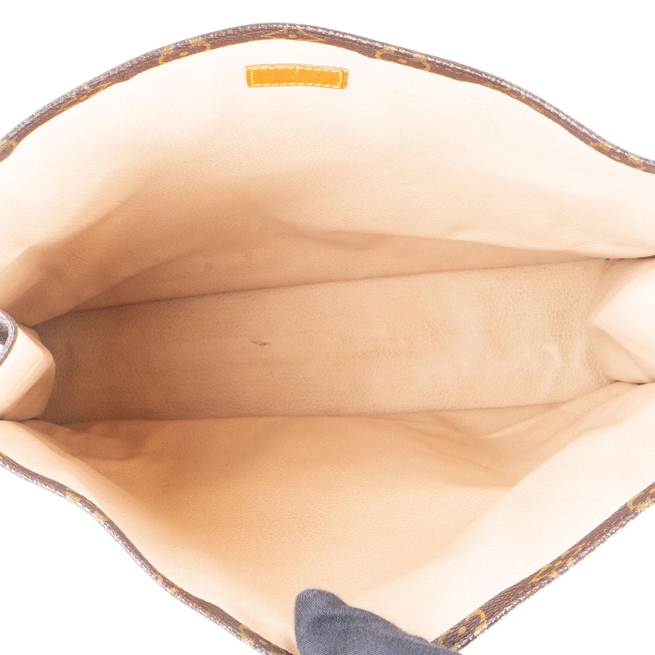 Louis Vuitton Louis Vuitton Canvas Monogram Sac Plat Handbag Divers