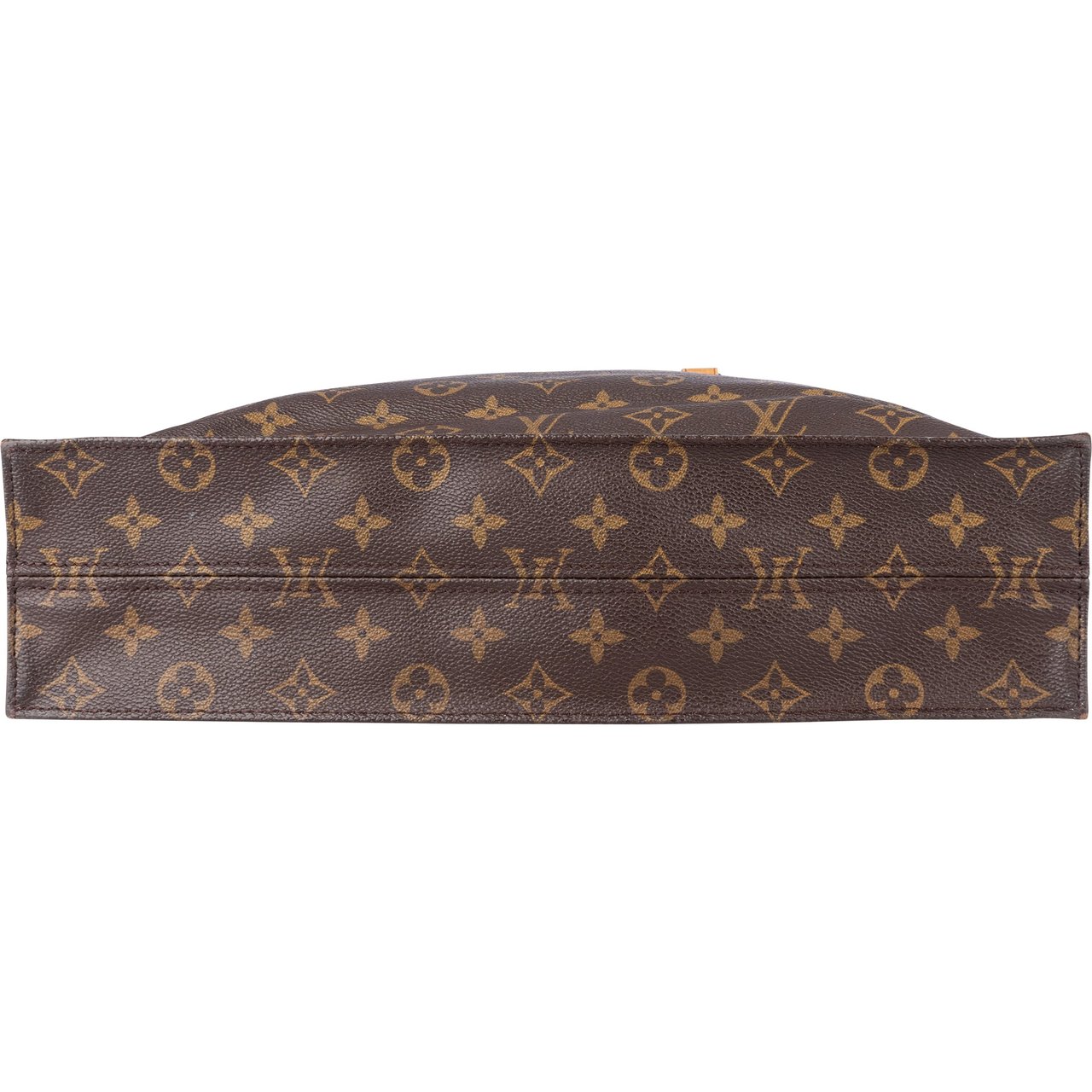 Louis Vuitton Louis Vuitton Canvas Monogram Sac Plat Handbag Divers