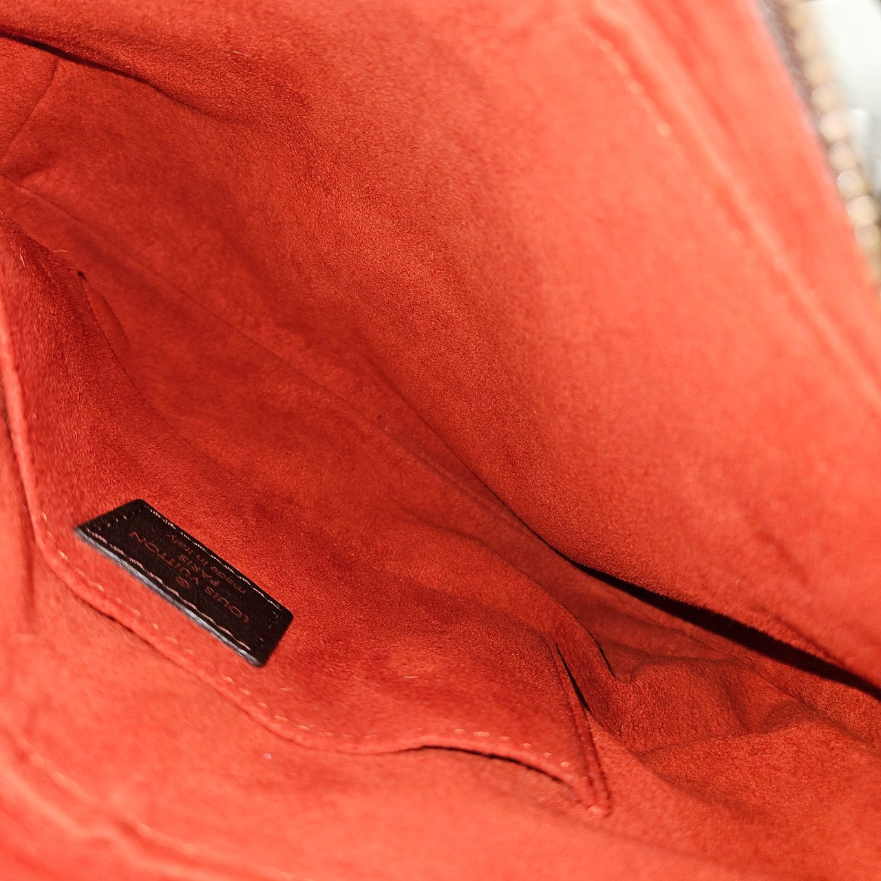 Louis Vuitton Louis Vuitton Tigre Monogram Pochette Accessoire Handbag Divers